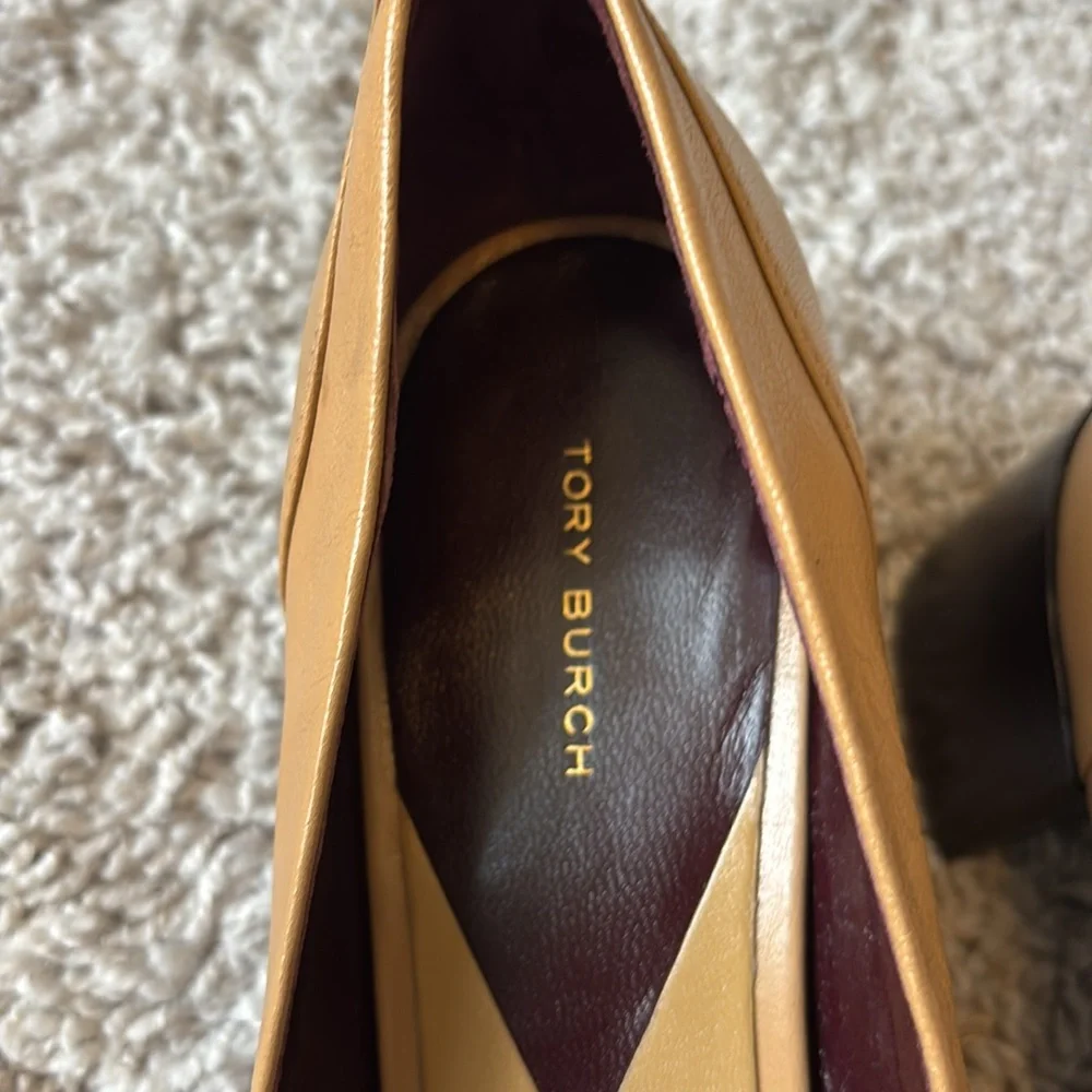 NWT Tory Burch Jessa Heeled Loafer 45mm - Picture 3 of 9